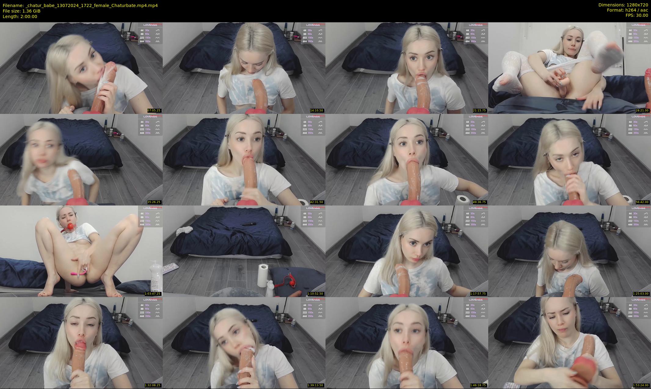 _chatur_babe — 120 minute Chaturbate female cam show recording, 720p, Jul 13, 2024