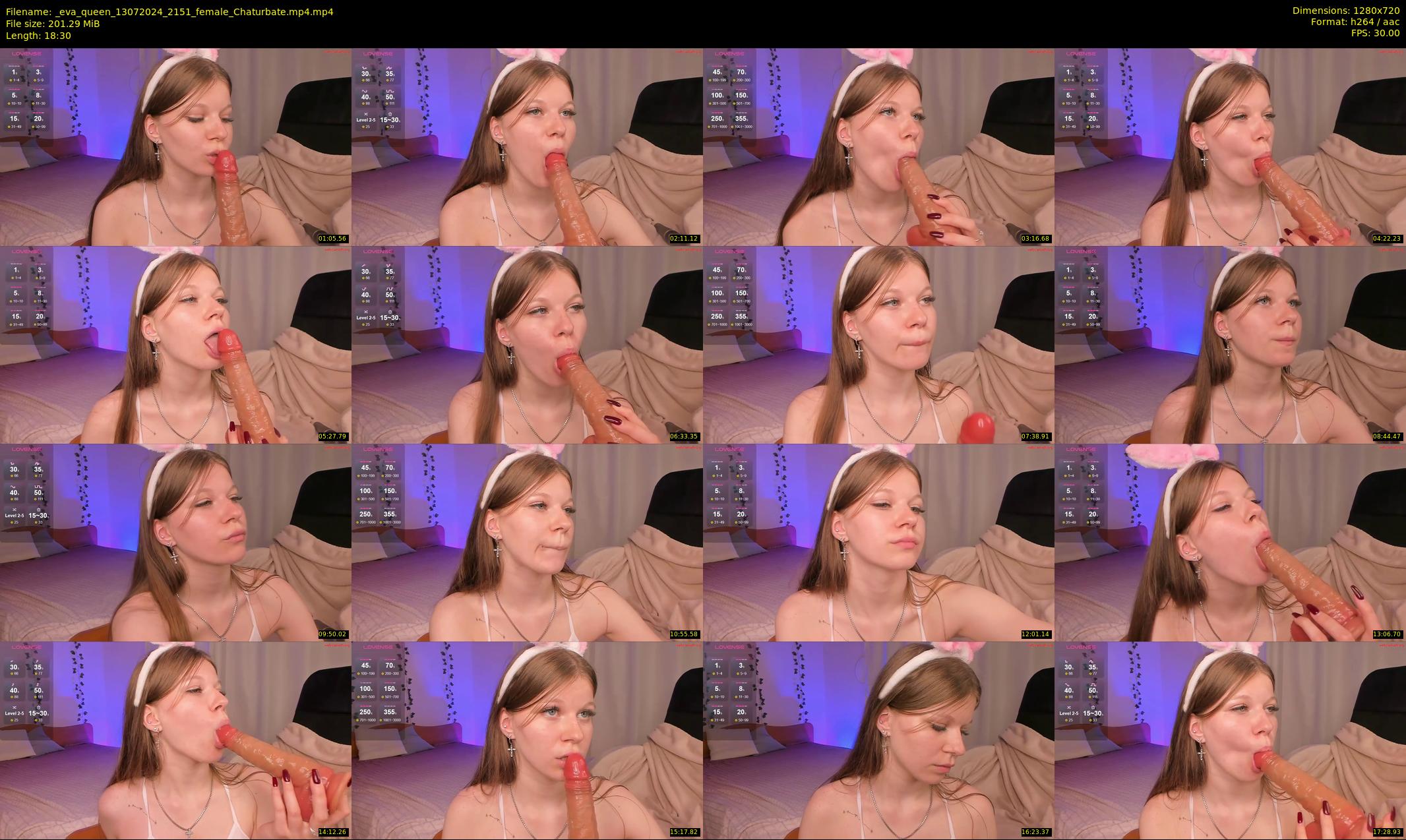 _eva_queen — 19 minute Chaturbate female cam show recording, 720p, Jul 13, 2024