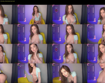 _lovelyen — 27 minute Chaturbate female cam show recording, 720p, Jul 13, 2024