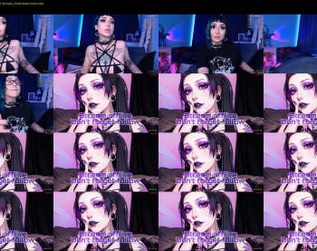 aciddroll — 101 minute Chaturbate female cam show recording, 720p, Jul 13, 2024
