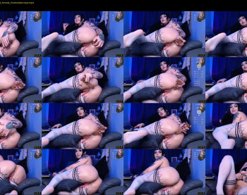aciddroll — 17 minute Chaturbate female cam show recording, 720p, Jul 14, 2024