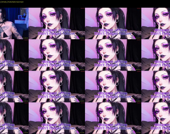aciddroll — 20 minute Chaturbate female cam show recording, 720p, Jul 14, 2024