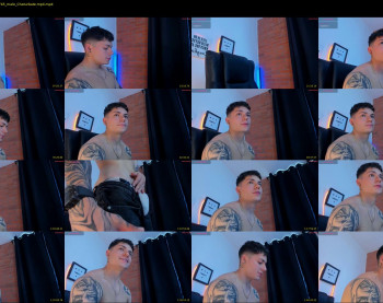 alan_rosee — 121 minute Chaturbate male cam show recording, 720p, Jul 12, 2024