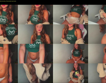 alex499990 — 24 minute Chaturbate female cam show recording, 720p, Jul 13, 2024