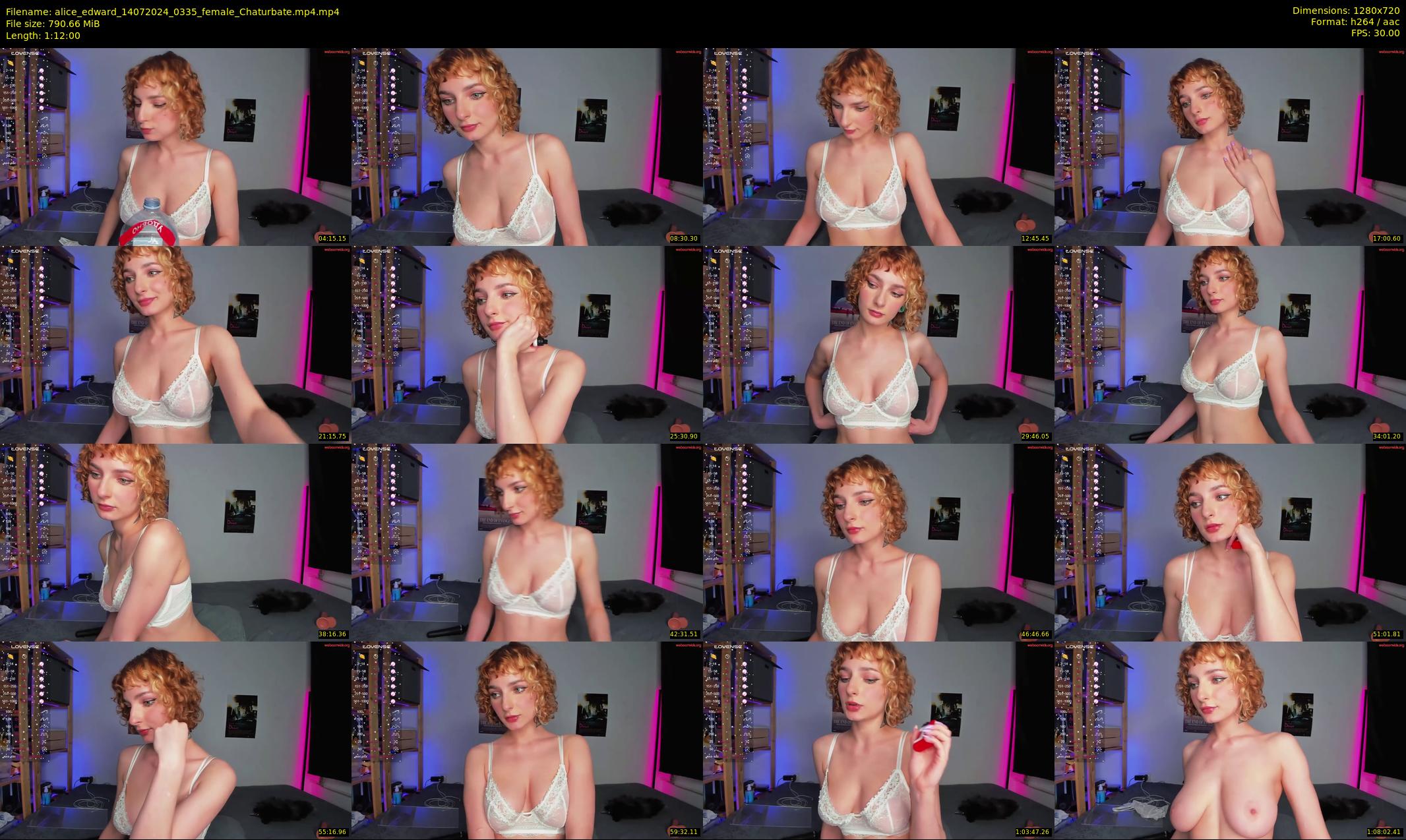 alice_edward — 72 minute Chaturbate couple cam show recording, 720p, Jul 14, 2024