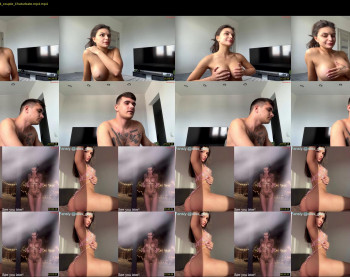 alissgrey — 10 minute Chaturbate couple cam show recording, 720p, Jul 13, 2024