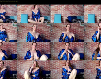 ambrosia_nectar — 126 minute Chaturbate female cam show recording, 720p, Jul 13, 2024