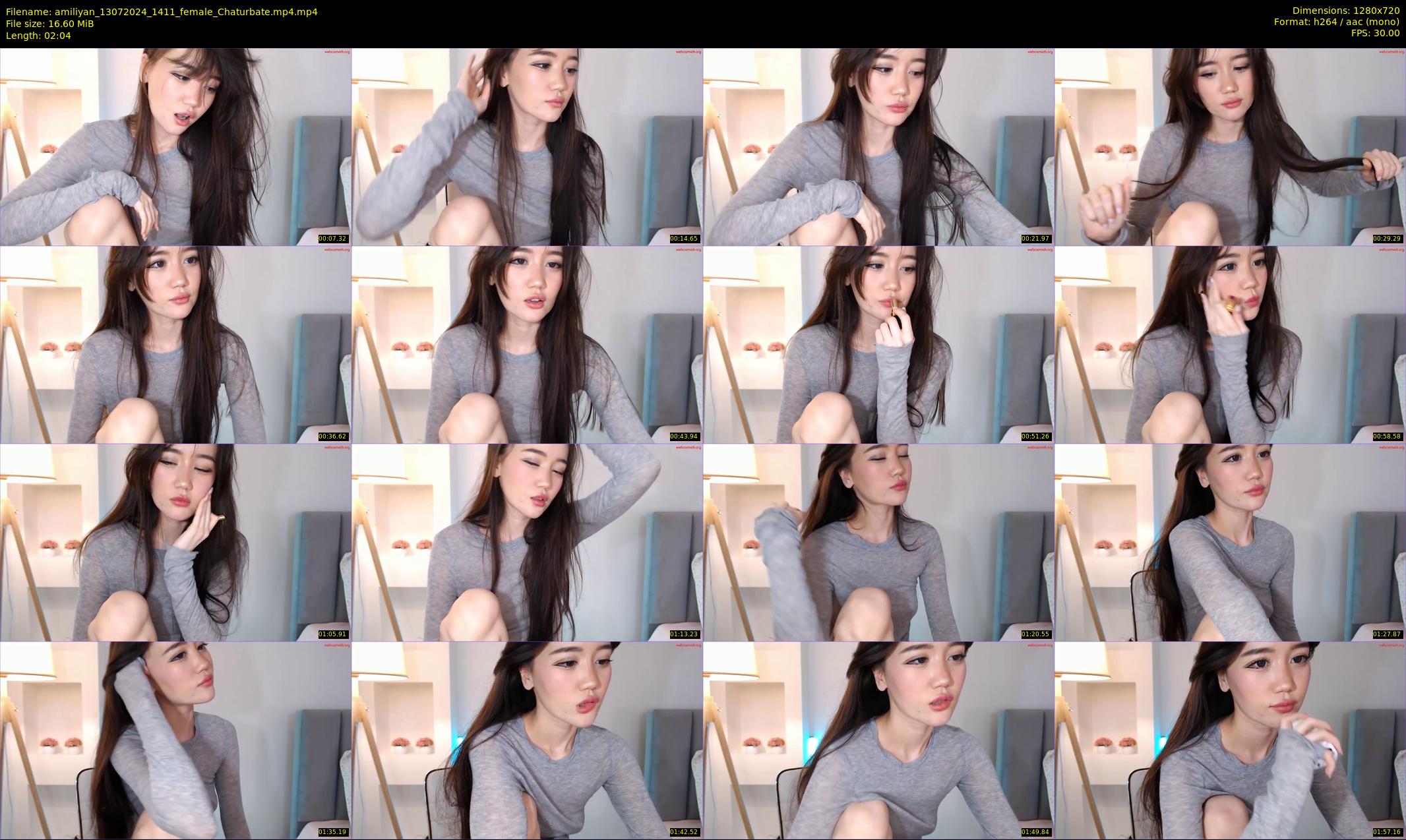 amiliyan — 3 minute Chaturbate female cam show recording, 720p, Jul 13, 2024