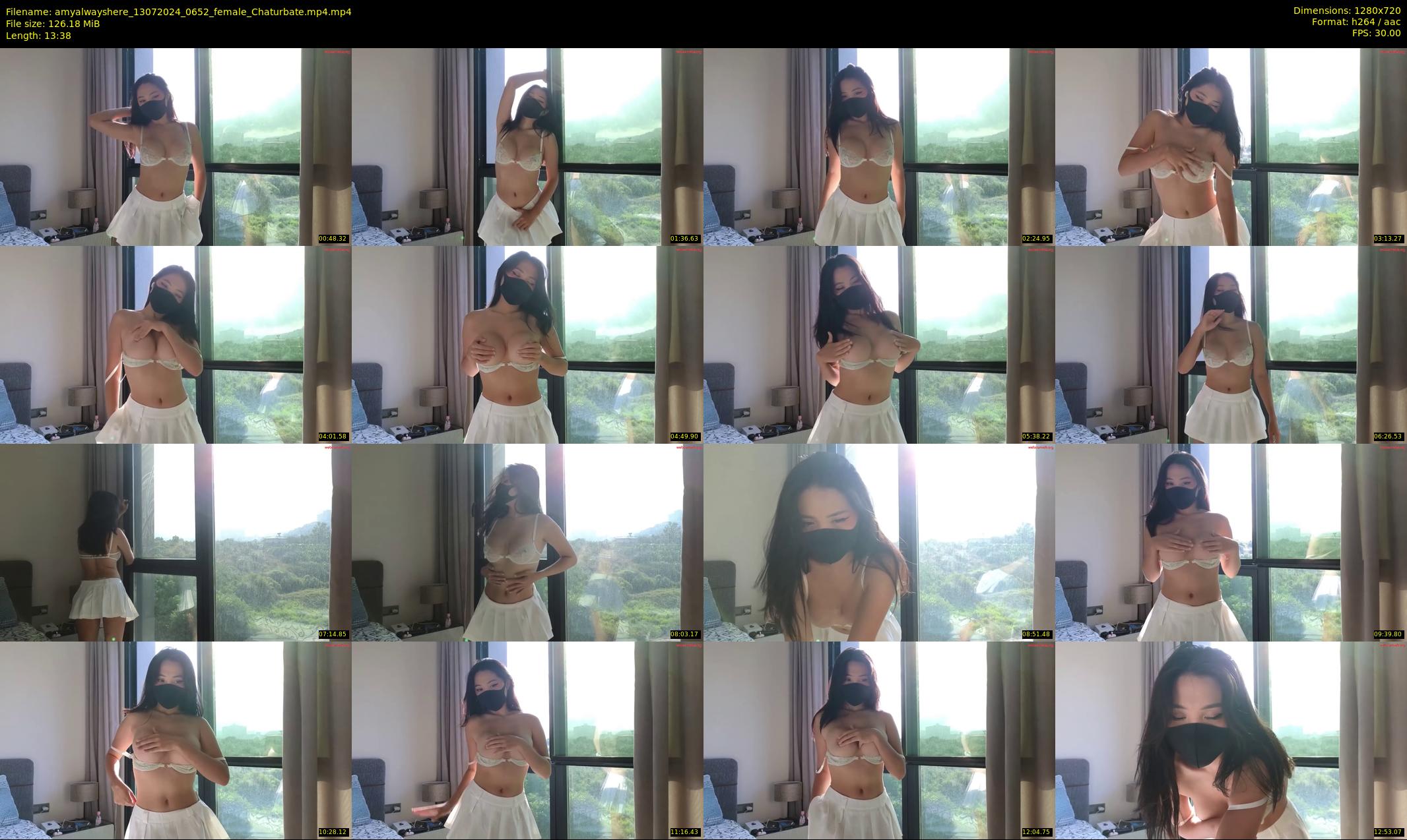 amyalwayshere — 14 minute Chaturbate female cam show recording, 720p, Jul 13, 2024