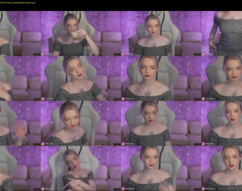 anabel054 — 30 minute Chaturbate female cam show recording, 720p, Jul 14, 2024