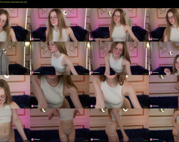 anabel2054 — 39 minute Chaturbate female cam show recording, 720p, Jul 13, 2024