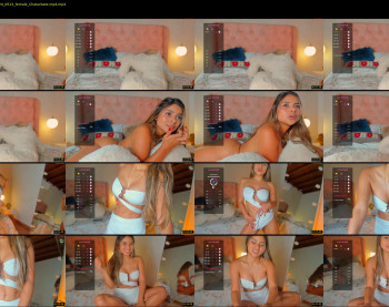 andreathomson — 35 minute Chaturbate female cam show recording, 720p, Jul 14, 2024