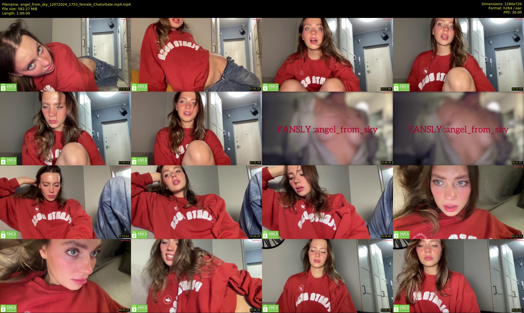 angel_from_sky — 60 minute Chaturbate female cam show recording, 720p, Jul 12, 2024