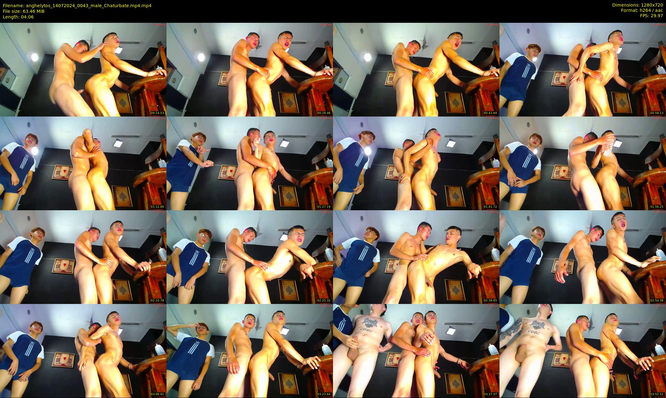 anghelytos — 5 minute Chaturbate male cam show recording, 720p, Jul 14, 2024