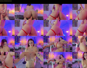 anniita_ — 40 minute Chaturbate female cam show recording, 720p, Jul 13, 2024
