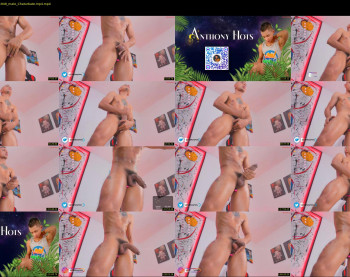 anthonyhots — 121 minute Chaturbate male cam show recording, 720p, Jul 13, 2024