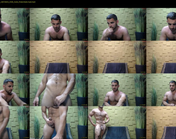 antoniovalentinidiamond — 121 minute Chaturbate male cam show recording, 720p, Jul 13, 2024