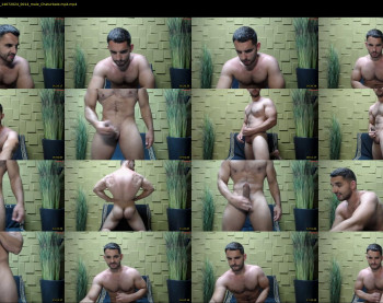 antoniovalentinidiamond — 20 minute Chaturbate male cam show recording, 720p, Jul 14, 2024