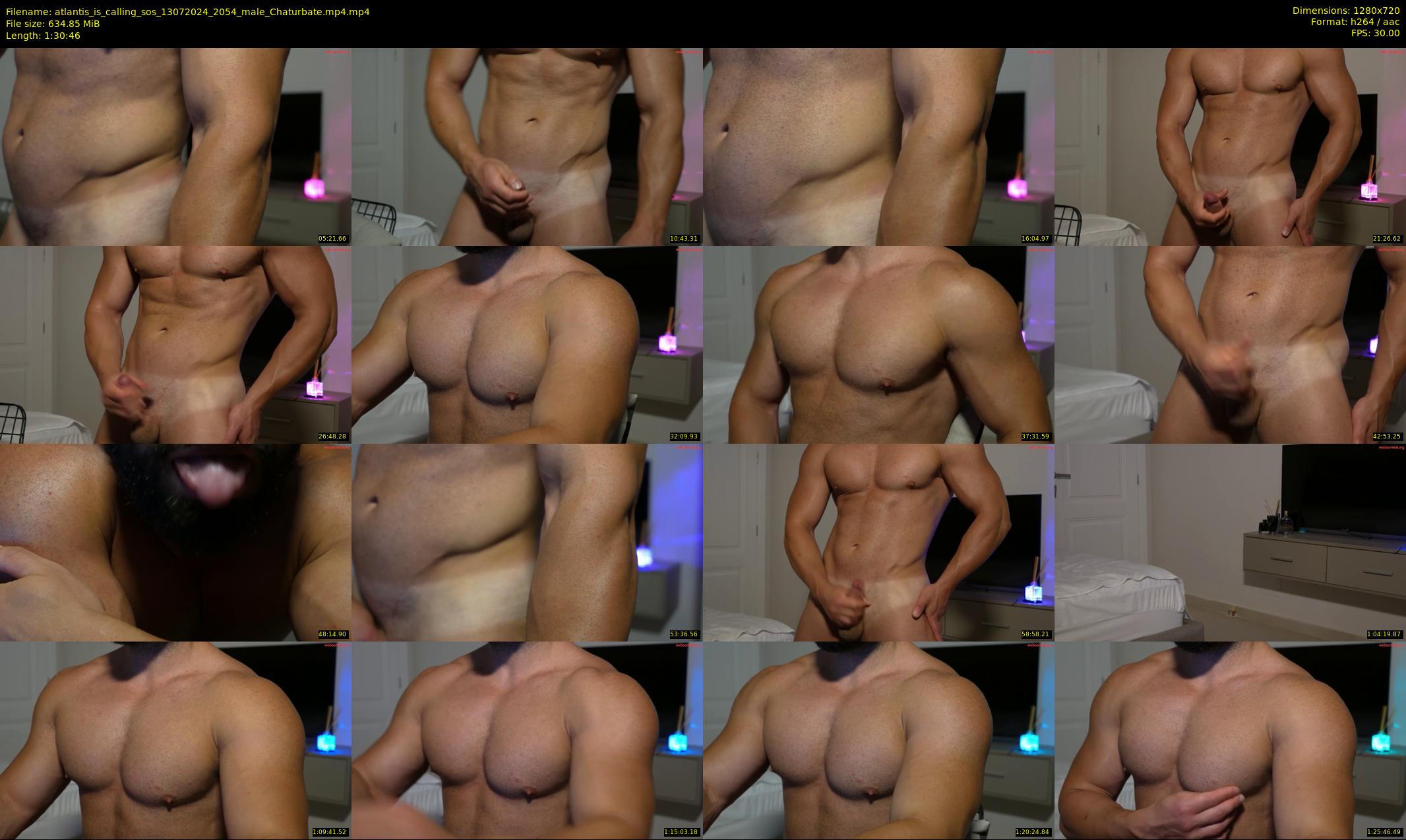 atlantis_is_calling_sos — 91 minute Chaturbate male cam show recording, 720p, Jul 13, 2024