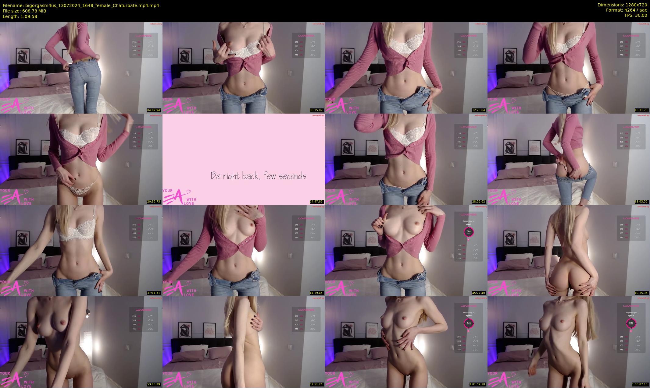 bigorgasm4us — 70 minute Chaturbate female cam show recording, 720p, Jul 13, 2024