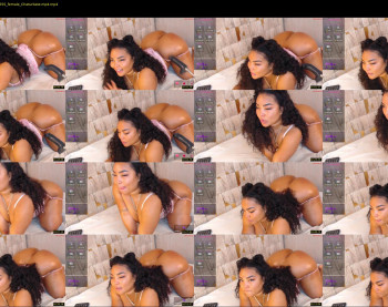 blackchiina — 6 minute Chaturbate female cam show recording, 720p, Jul 14, 2024