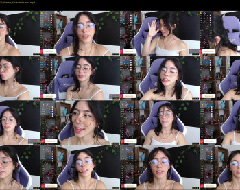 blairvicent — 50 minute Chaturbate female cam show recording, 720p, Jul 13, 2024