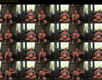 blondefoxsilverfox — 3 minute Chaturbate couple cam show recording, 720p, Jul 13, 2024
