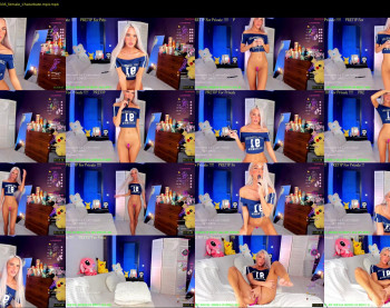 blush_mikki — 18 minute Chaturbate female cam show recording, 720p, Jul 13, 2024