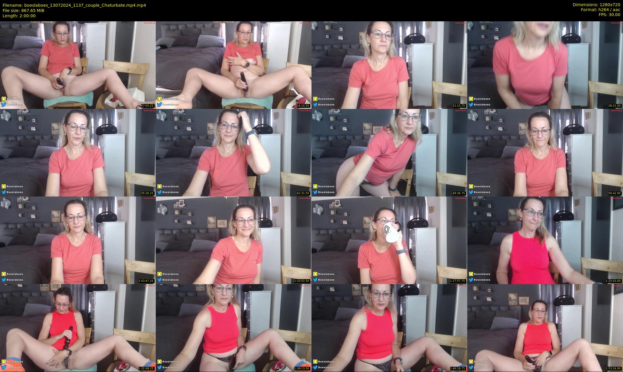 boeslaboes — 120 minute Chaturbate couple cam show recording, 720p, Jul 13, 2024
