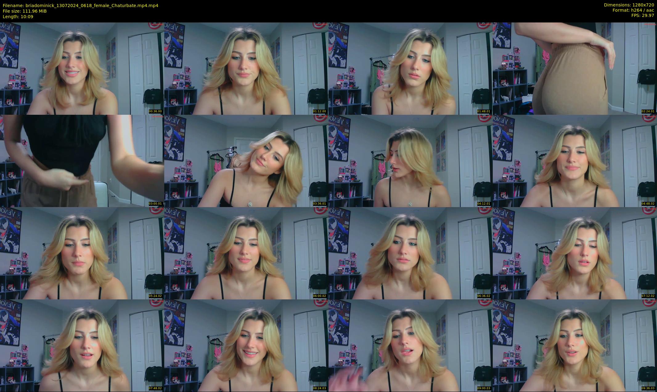 briadominick — 11 minute Chaturbate couple cam show recording, 720p, Jul 13, 2024