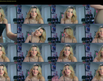 briadominick — 11 minute Chaturbate couple cam show recording, 720p, Jul 13, 2024