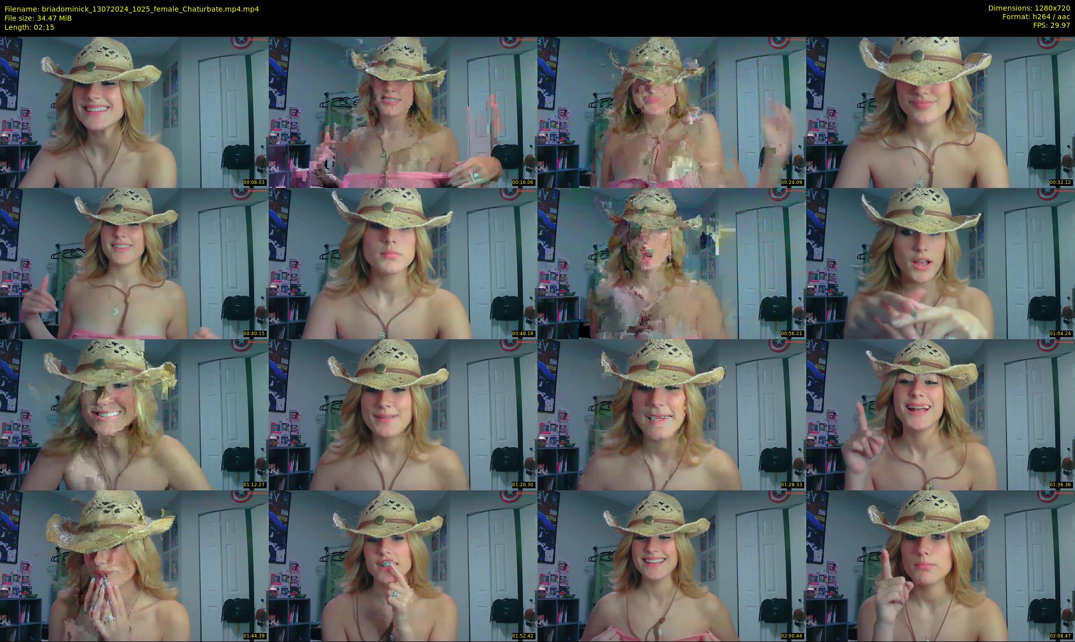 briadominick — 3 minute Chaturbate couple cam show recording, 720p, Jul 13, 2024