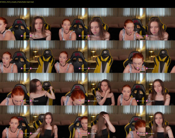 bright_diamonds_054 — 11 minute Chaturbate couple cam show recording, 720p, Jul 13, 2024