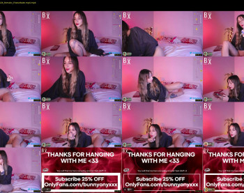 bunnyonyx — 39 minute Chaturbate female cam show recording, 720p, Jul 14, 2024