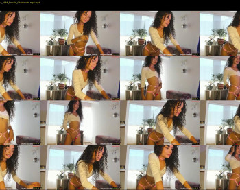 claudiarivera_1 — 18 minute Chaturbate female cam show recording, 480p, Jul 13, 2024