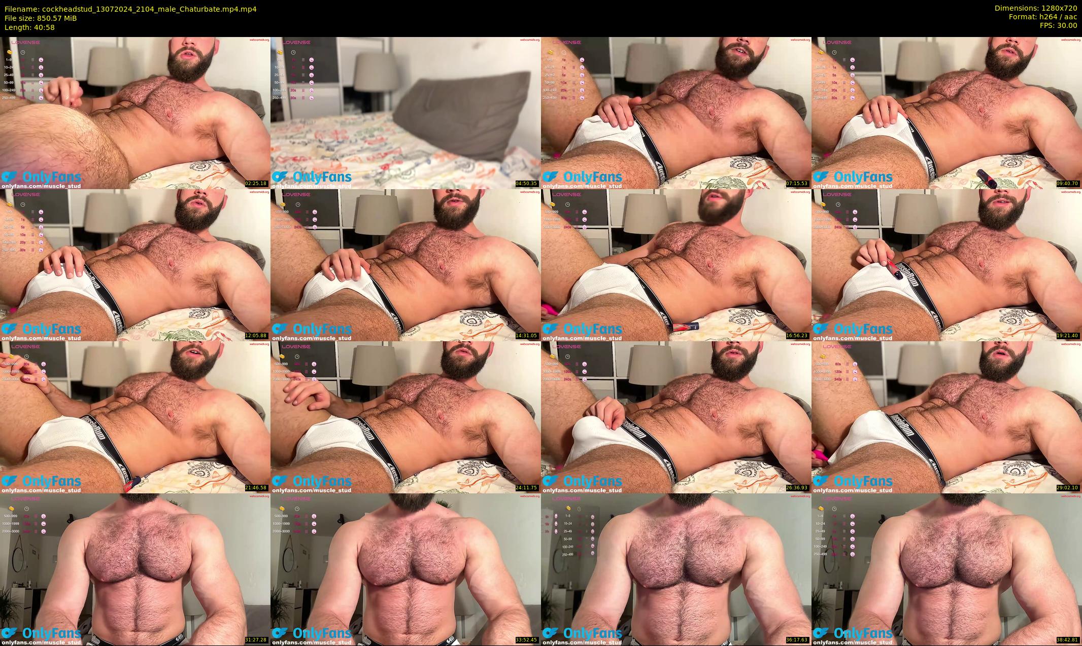 cockheadstud — 41 minute Chaturbate male cam show recording, 720p, Jul 13, 2024