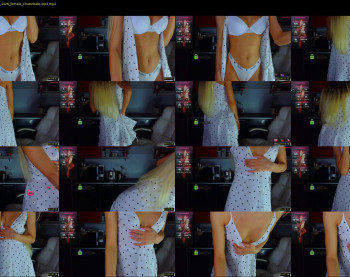 crazzy_cherry — 3 minute Chaturbate female cam show recording, 720p, Jul 13, 2024