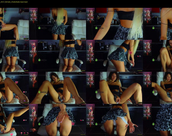 crazzy_cherry — 9 minute Chaturbate female cam show recording, 720p, Jul 13, 2024