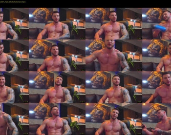 davidd_blake — 22 minute Chaturbate male cam show recording, 720p, Jul 13, 2024