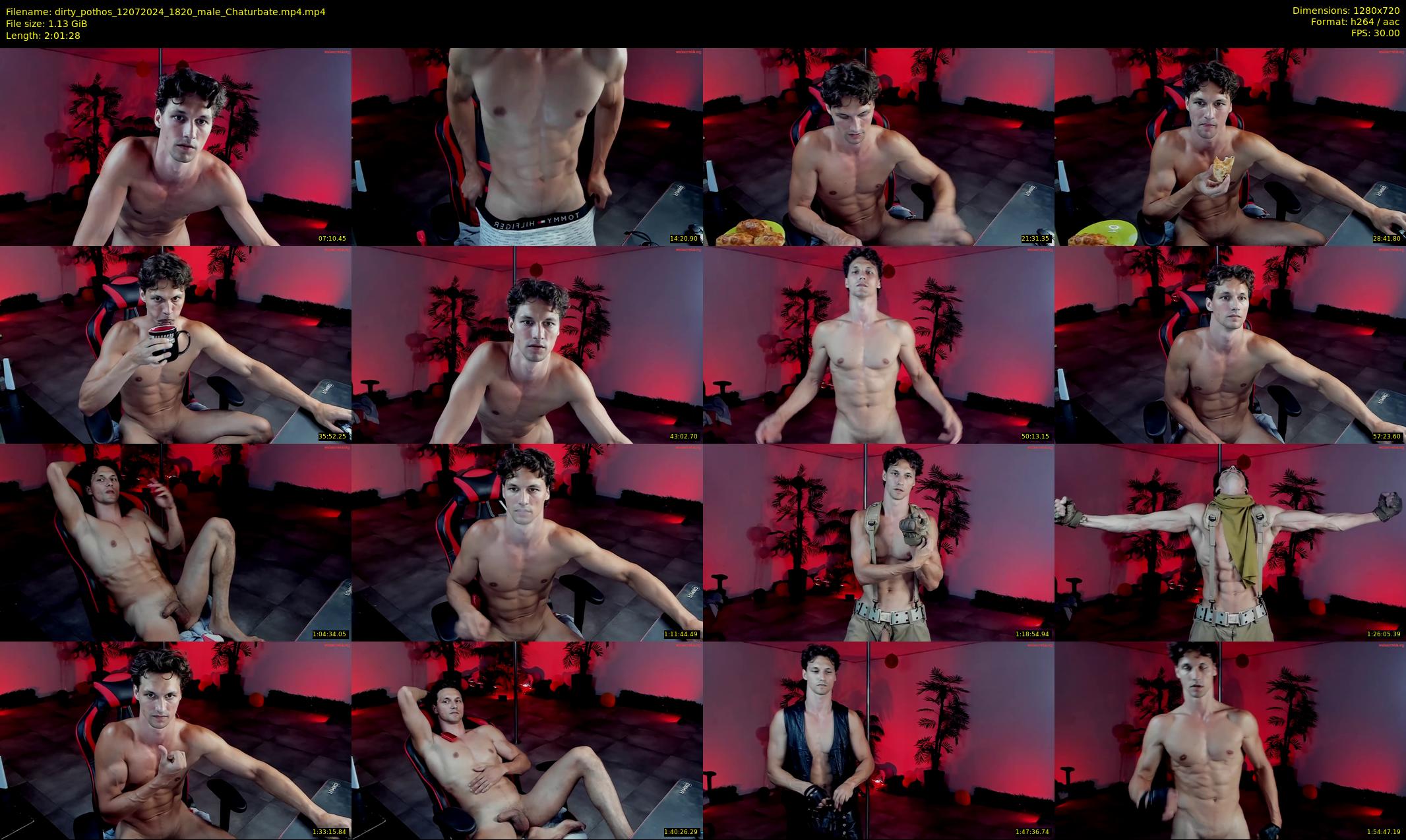 dirty_pothos — 122 minute Chaturbate male cam show recording, 720p, Jul 12, 2024
