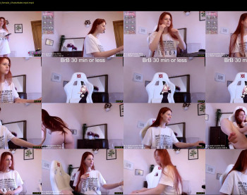 doll_lesli — 121 minute Chaturbate female cam show recording, 720p, Jul 13, 2024