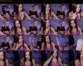 doublesees — 5 minute Chaturbate couple cam show recording, 720p, Jul 13, 2024