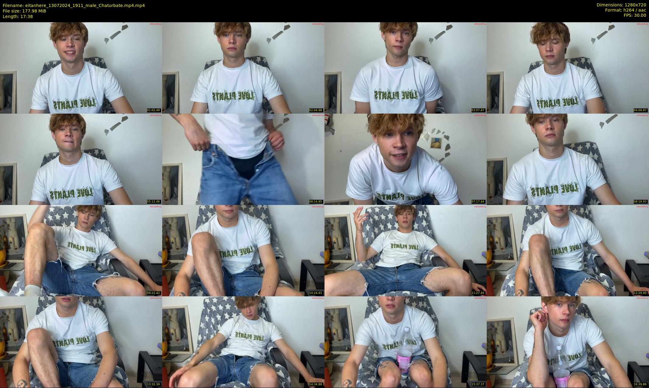 eitanhere — 18 minute Chaturbate male cam show recording, 720p, Jul 13, 2024