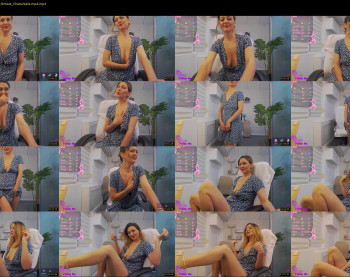 ellamilf — 54 minute Chaturbate female cam show recording, 720p, Jul 13, 2024