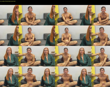 erica_dav — 5 minute Chaturbate couple cam show recording, 720p, Jul 13, 2024