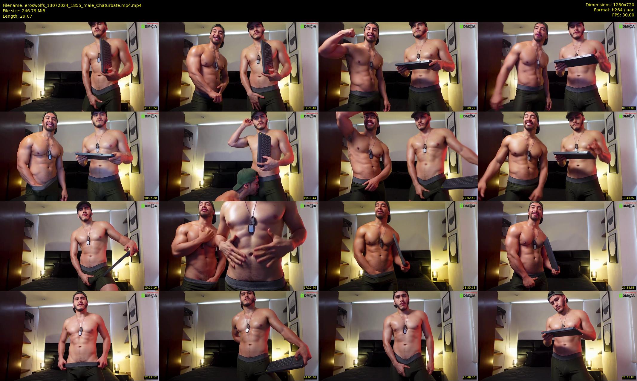 eroswolfs — 30 minute Chaturbate male cam show recording, 720p, Jul 13, 2024