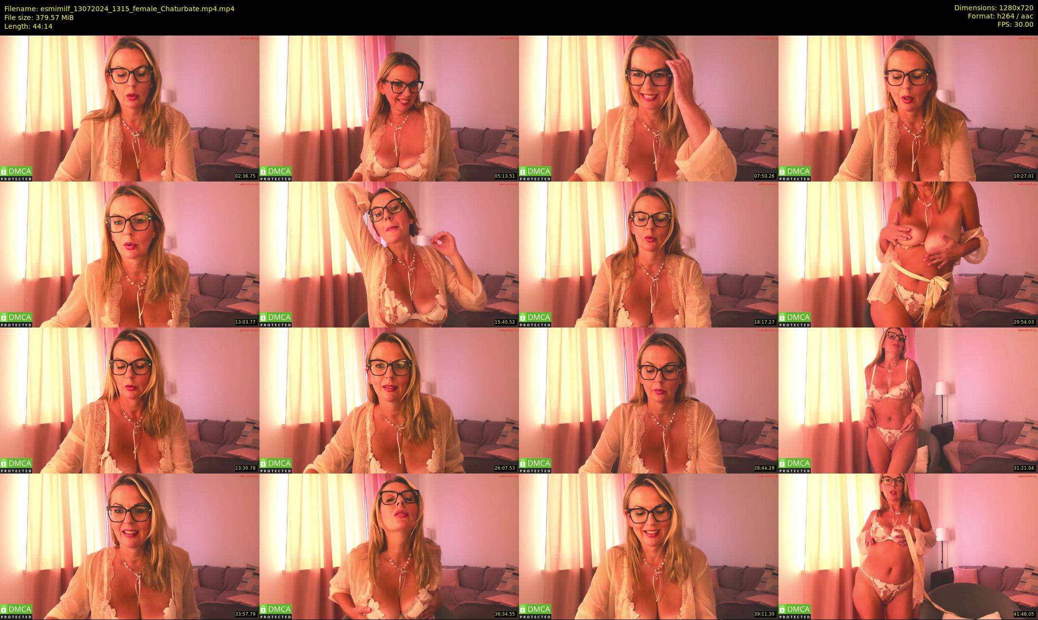 esmimilf — 45 minute Chaturbate female cam show recording, 720p, Jul 13, 2024