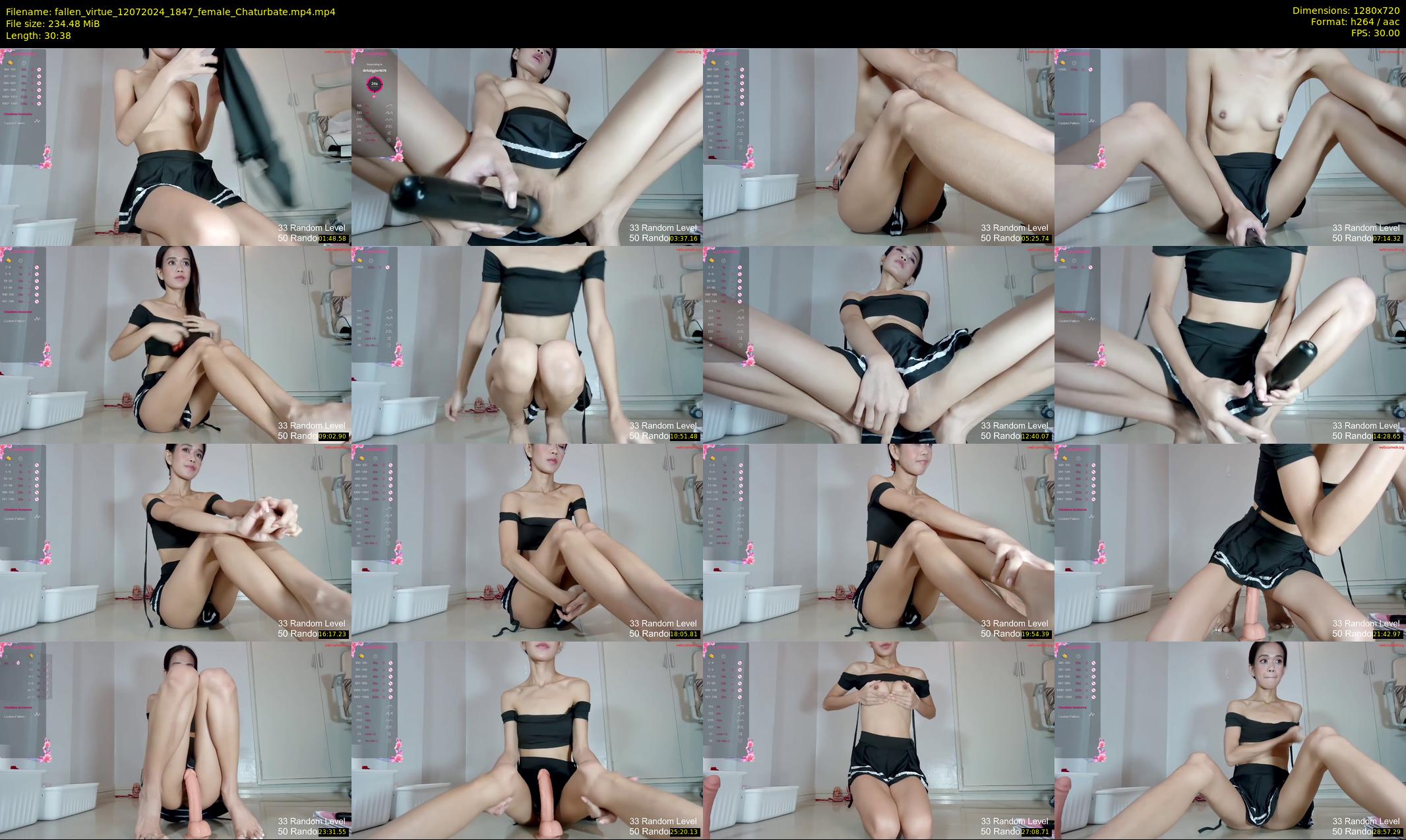 fallen_virtue — 31 minute Chaturbate female cam show recording, 720p, Jul 12, 2024