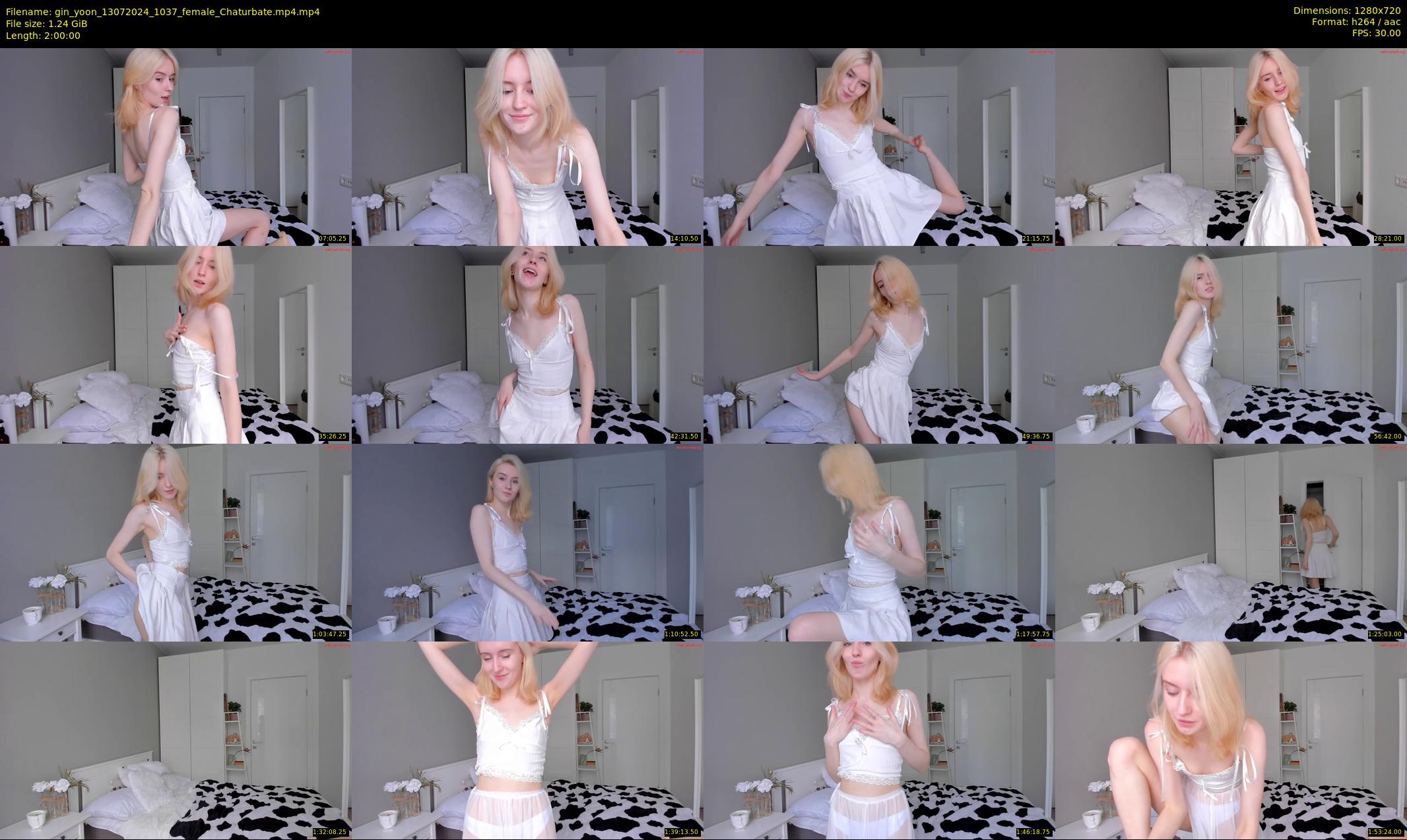 gin_yoon — 120 minute Chaturbate female cam show recording, 720p, Jul 13, 2024