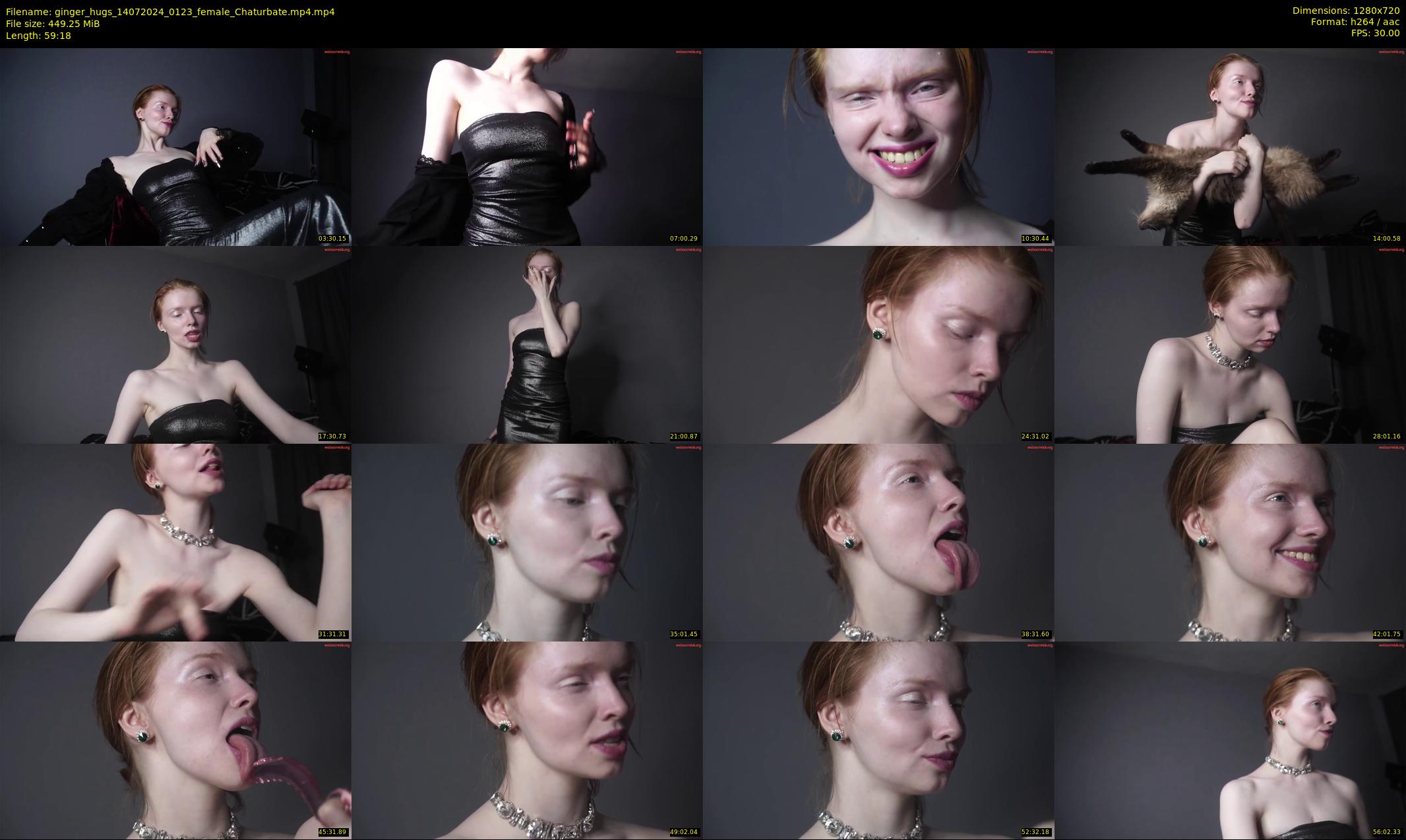 ginger_hugs — 60 minute Chaturbate female cam show recording, 720p, Jul 14, 2024
